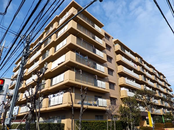 常和綱島サンハイツ 1