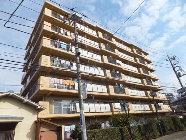 常和綱島サンハイツ 3