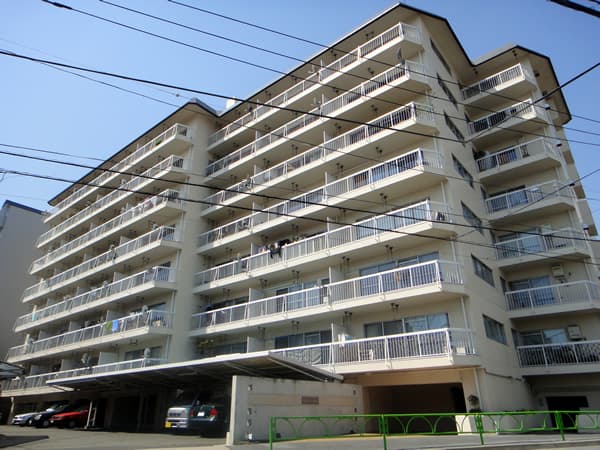 等々力ビューハイツ 1