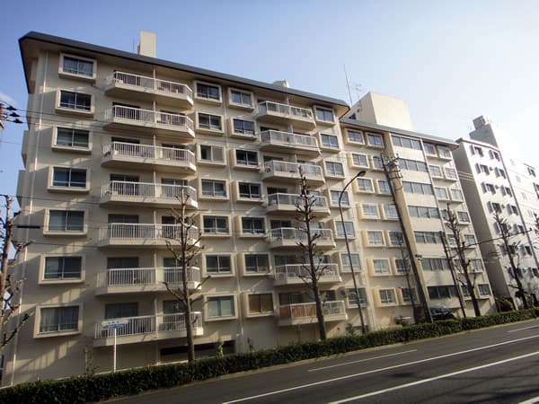 等々力ビューハイツ 2