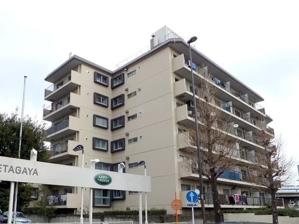 日商岩井第1玉川台マンション 1