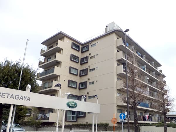 日商岩井第1玉川台マンション 2