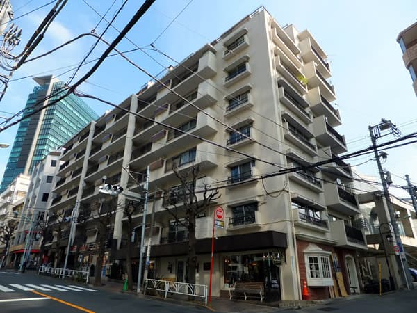 ニュー常磐松マンション 1