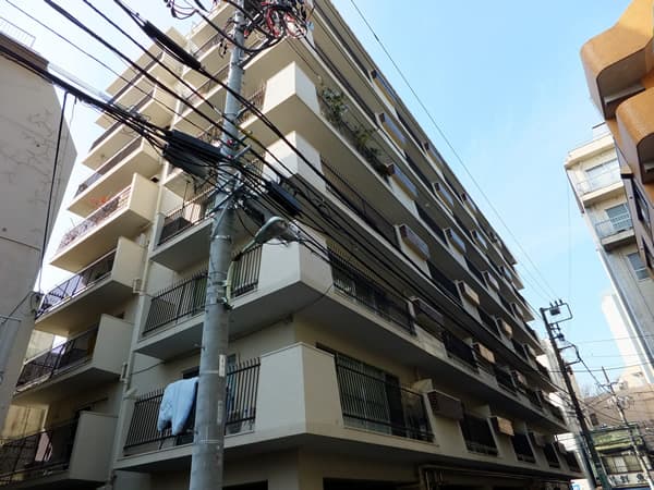 ニュー常磐松マンション 3