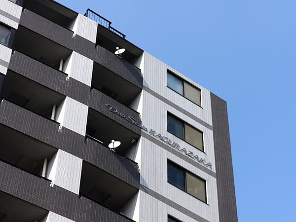 デュオスカーラ神楽坂 3