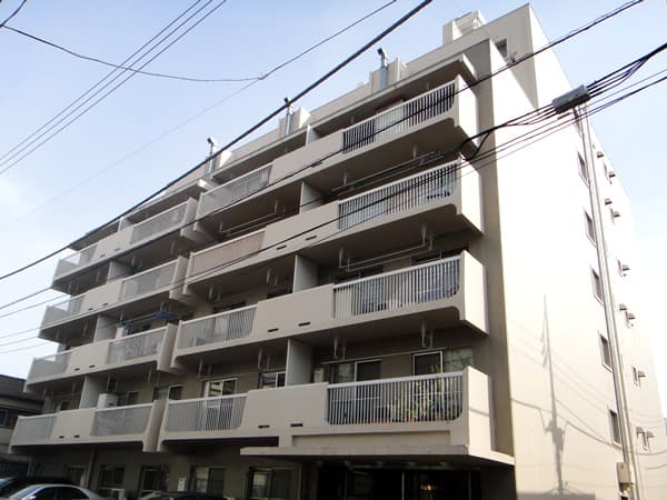 四谷若葉マンション 8