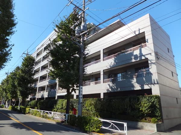 フジトピア目黒祐天寺 1