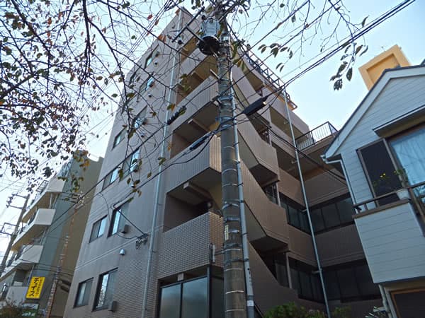 マイキャッスル中目黒 4