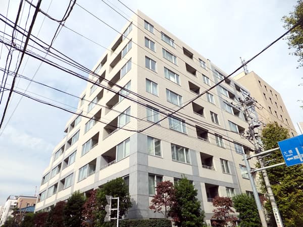 パークハウス目黒東山 2