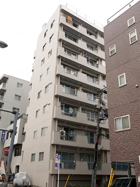 三軒茶屋スカイハイツ 2