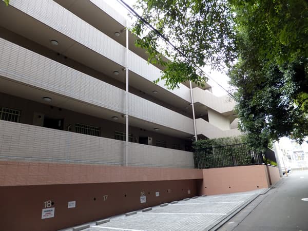 ファミールヒルズ目黒東山 5