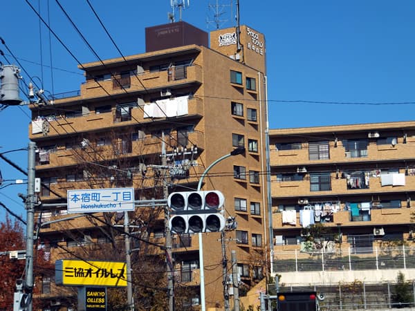 ライオンズマンション府中の丘 1