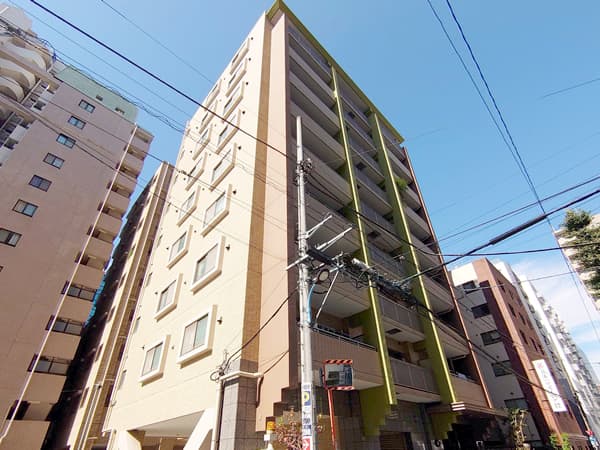 パレステュディオ新宿御苑 1