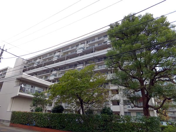 大倉山ハイム8号棟 3