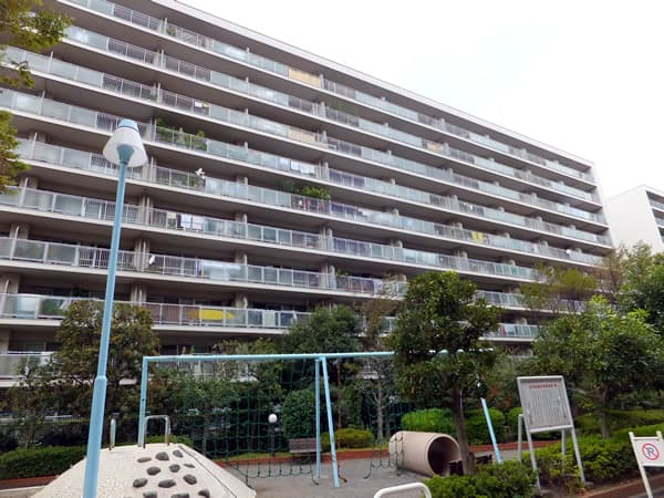 大倉山ハイム8号棟 4