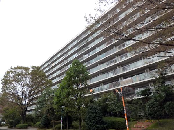 大倉山ハイム7号棟 4