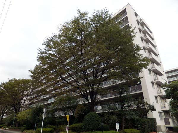 大倉山ハイム4号棟 1