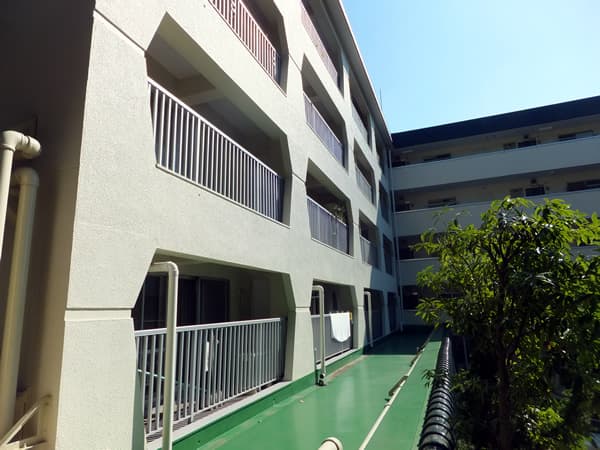 大倉山パークハイツ 4