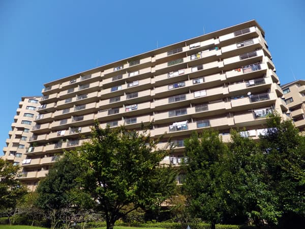 港北ガーデンヒルズA棟 4