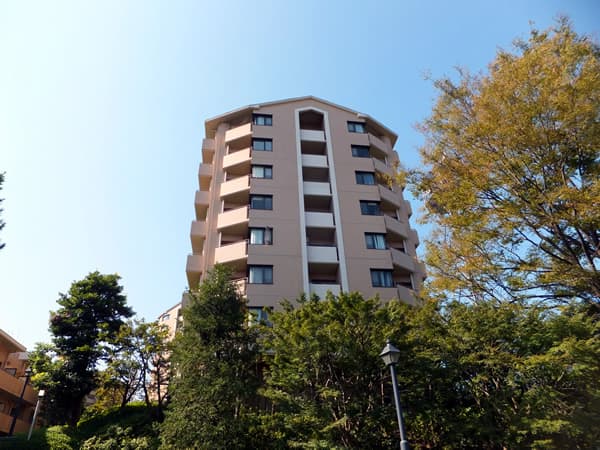 港北ガーデンヒルズC棟 2