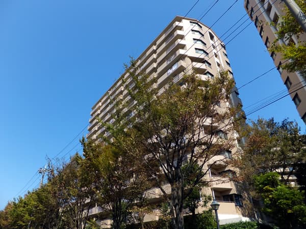 港北ガーデンヒルズD棟 1