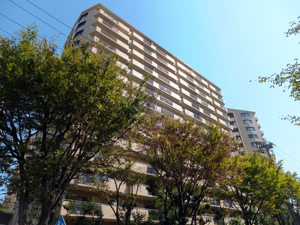 港北ガーデンヒルズD棟 2