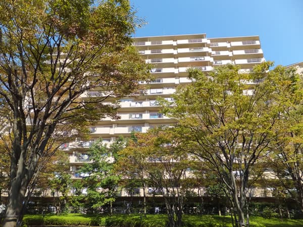 港北ガーデンヒルズE棟 2