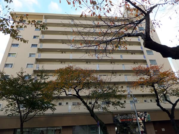 たまプラーザ駅前分譲共同住宅 3