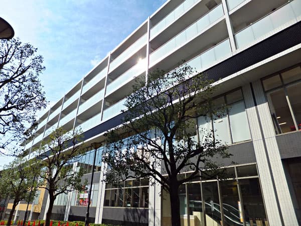 ベリスタ仲町台 3