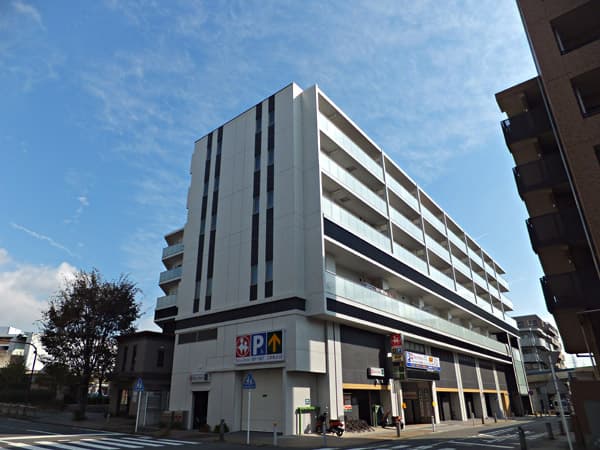 ベリスタ仲町台 4