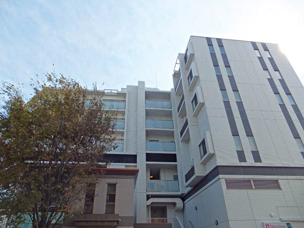 ベリスタ仲町台 7