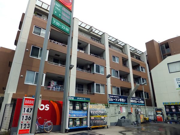 エクセレント大倉山 4