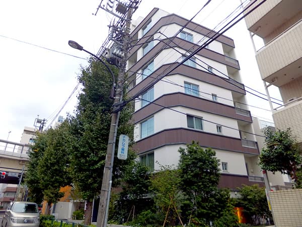 パークリュクス三宿 4