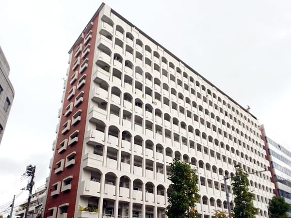 ヴァンヴェール新宿 1