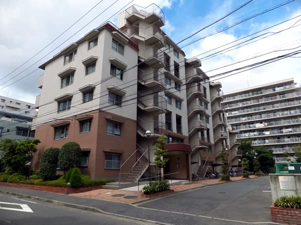 グリーンコーポ大倉山D棟 2