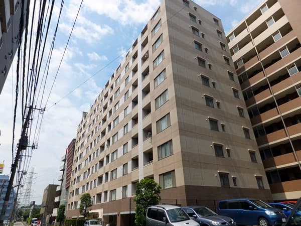 クレッセント新横浜イルドマーニ 1