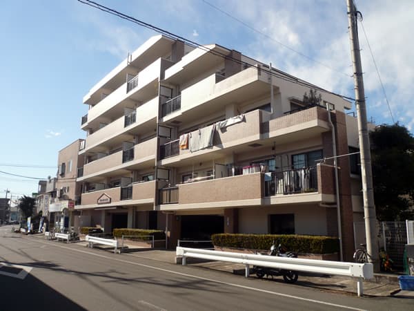 朝日パリオ中野島 1