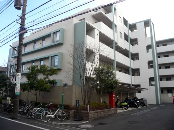 コスモ多摩川中野島コートフォルム 1