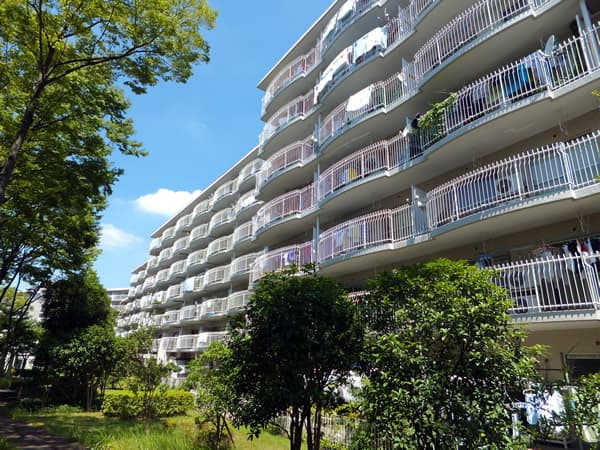 菊名ハイツ4号館 1