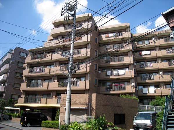 朝日クレスパリオ溝の口 1