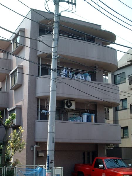 ヴァンハウス溝の口 1