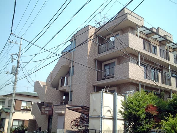 モナークマンション溝の口4 1