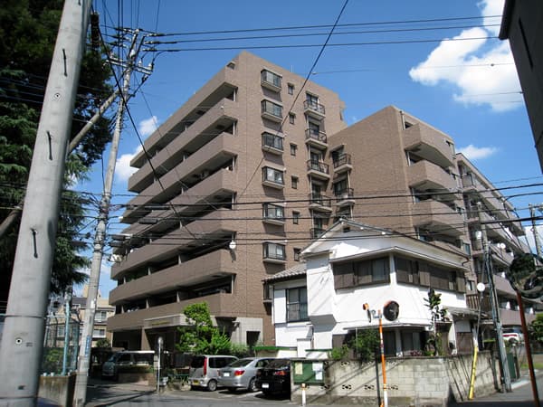 ライオンズマンション二子多摩川 1