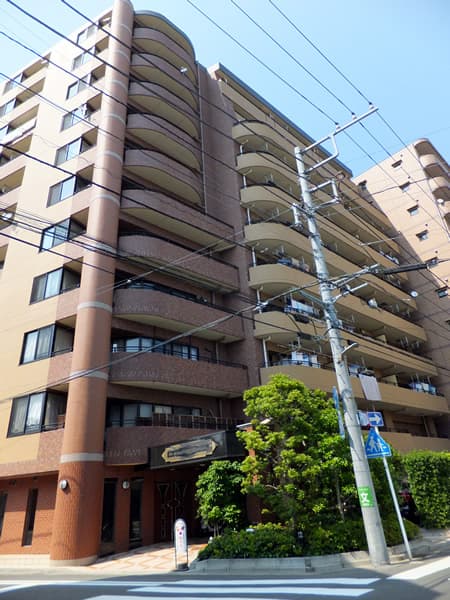 ダイアパレスグランデージ横濱 3