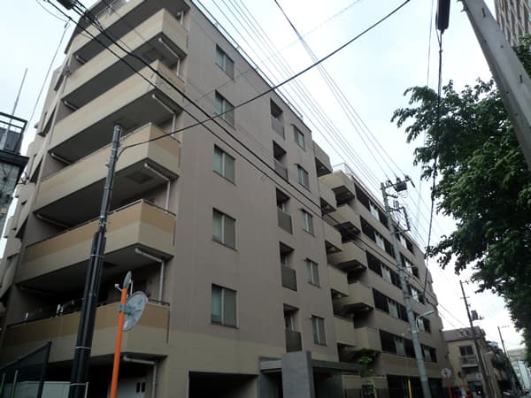 クレストフォルム池袋本町 1