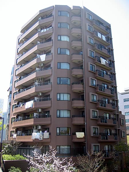 センター南パークハイツ 1