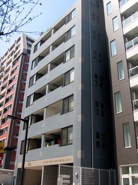 グレイス新横浜アクシス 1