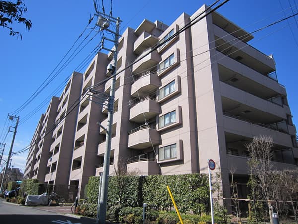 クリオ溝の口1番館 1