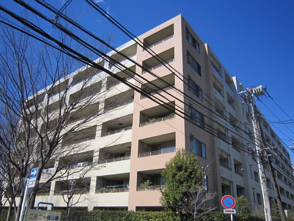 二子多摩川パークホームズビューパティオ 1