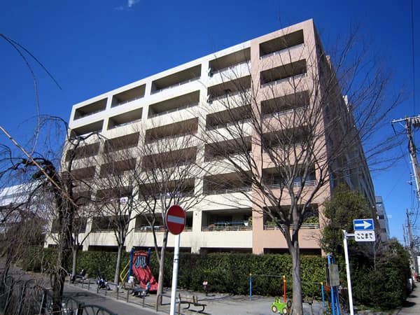 二子多摩川パークホームズビューパティオ 2